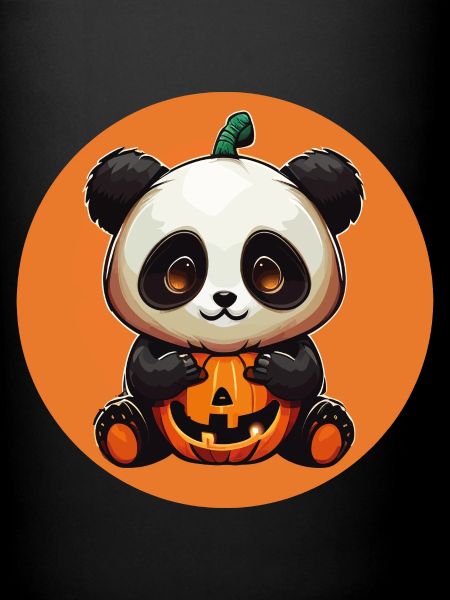 Halloween Panda mignon