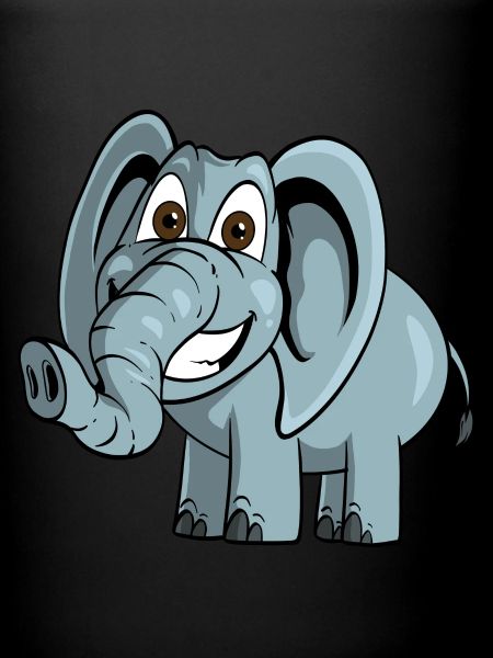 Éléphant mignon