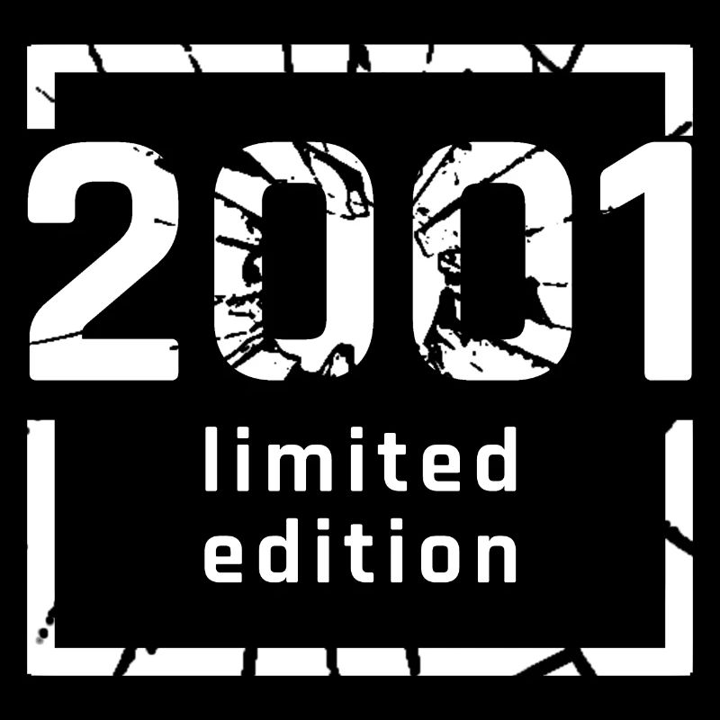 2001 limited edition 22nd birthday