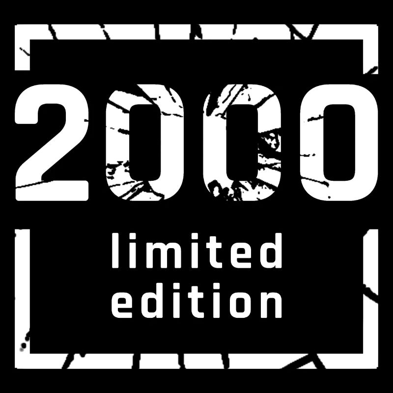 2000 limited edition 23. Geburtstag