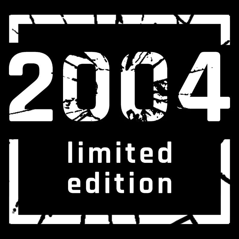 2004 édition limitée 19e anniversaire