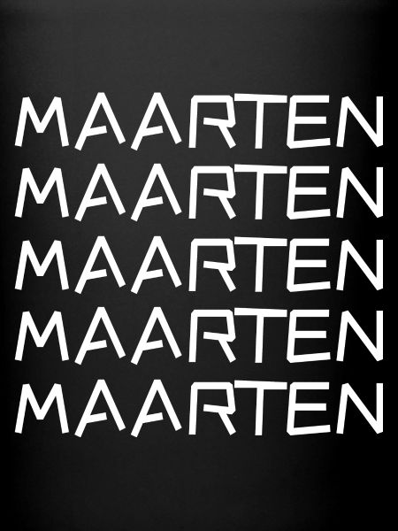 Cadeau pour Maarten