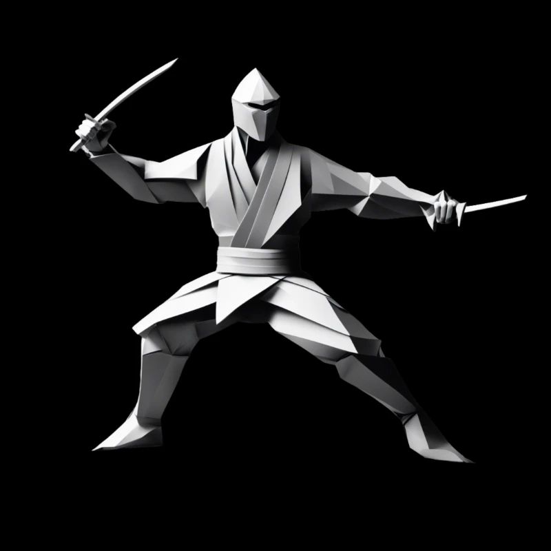 Origami Ninja - Les secrets de l’art du papier