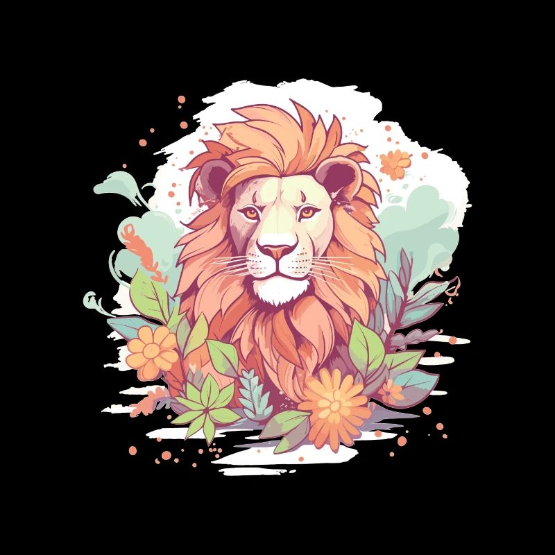 Lion Lion Head