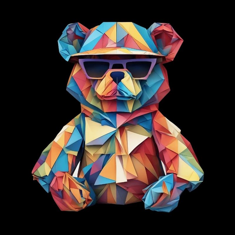 Cool monkey in wrinkled robe