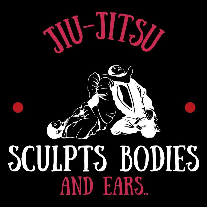 Jiu Jitsu formt Körper und Ohren