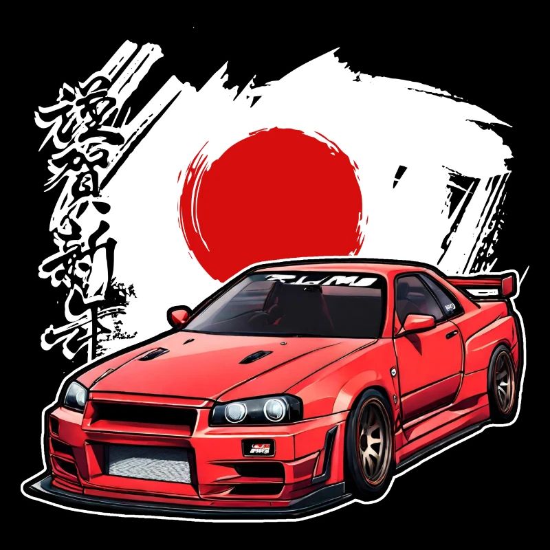 Jdm / Tuning / Turbolader / Felgen / Chiptuning