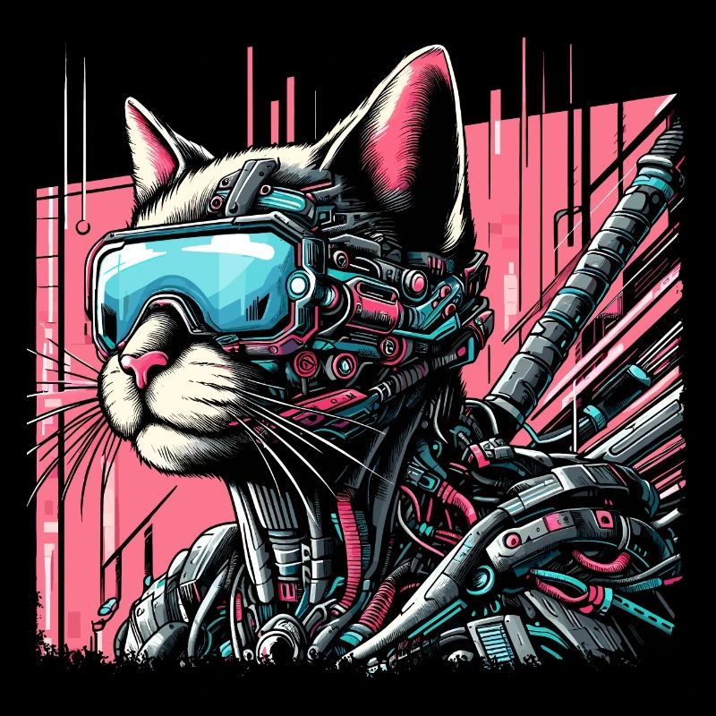 Cyborg Cat