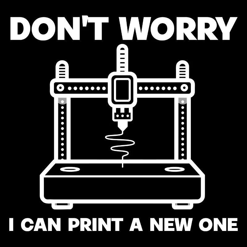 Ich Drucke Es Einfach Neu - 3D Drucker 3D Druck