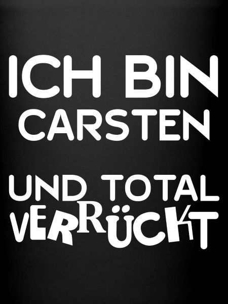 Carsten comme prénom