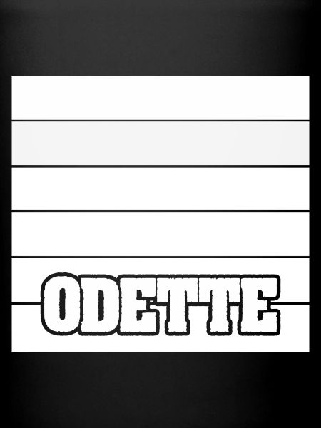 Cadeau pour Odette