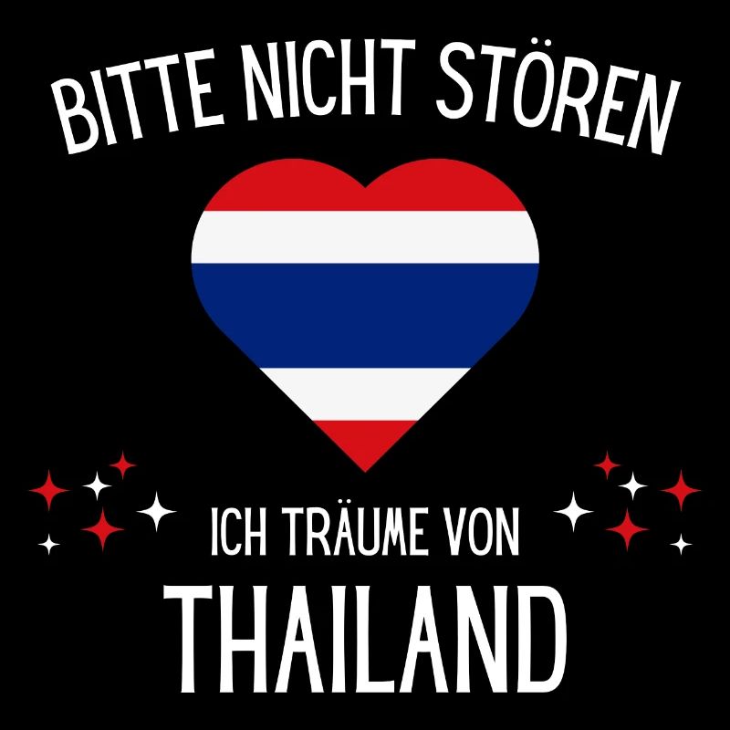 Bitte nicht stören ich träume von Thailand