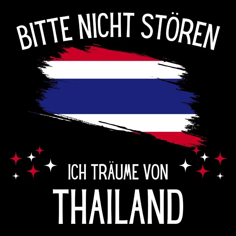 Bitte nicht stören ich träume von Thailand