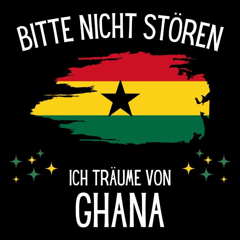 Bitte Nicht Stören Ich Träume Von Ghana