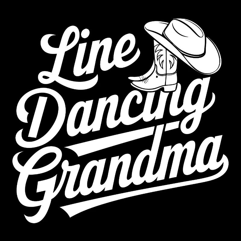 Line Dancing Granny Country Dance - Grandma Dances