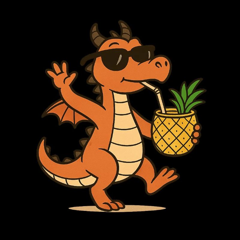 Tanzender Drache