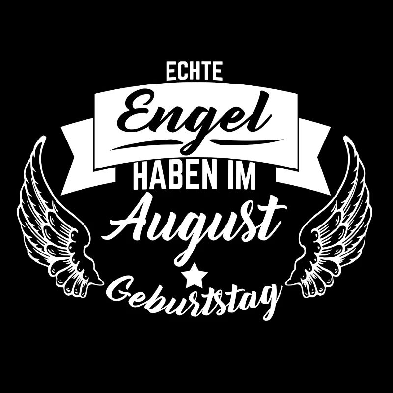 AUGUST GEBURTSTAG ENGEL