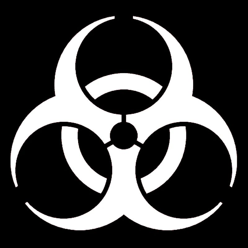 Biohazard Virus Seuche Bio Symbol Zeichen Geschenk