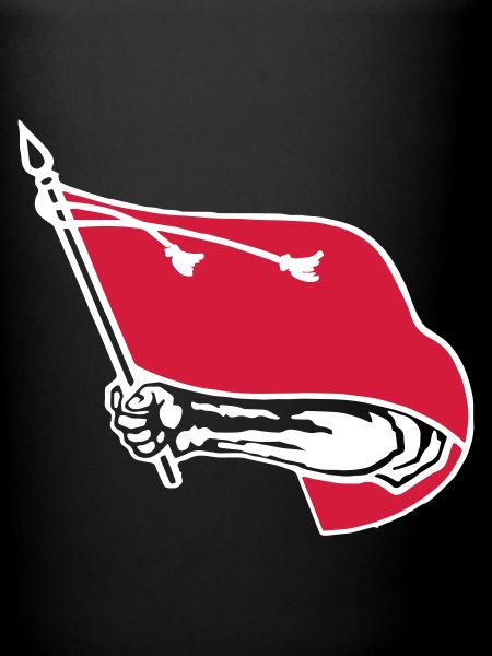 Drapeau rouge