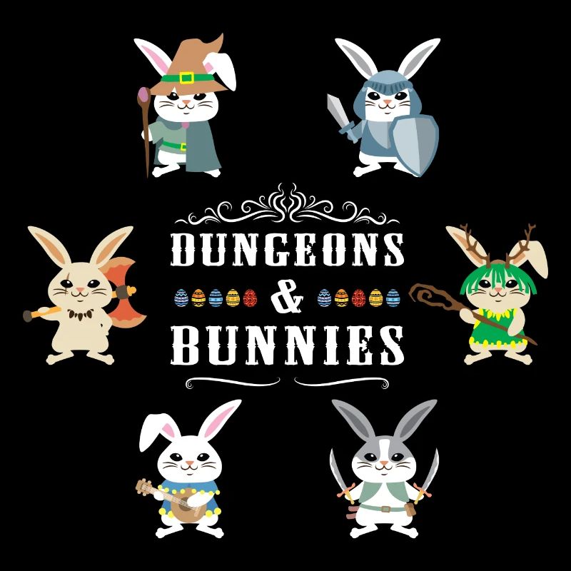 Dungeon Easter Bunny