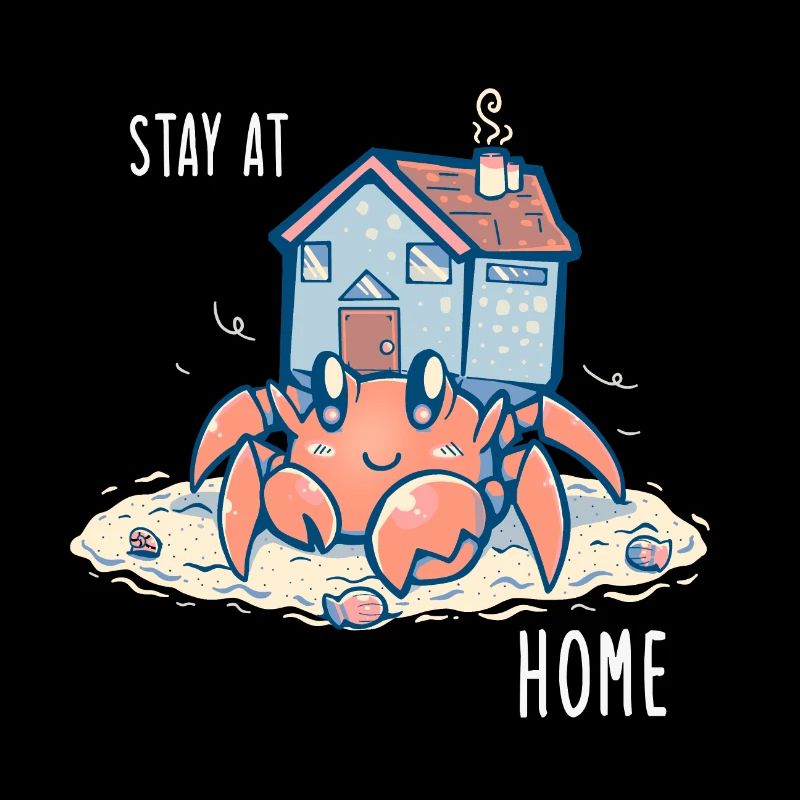 Rester à la maison ermite