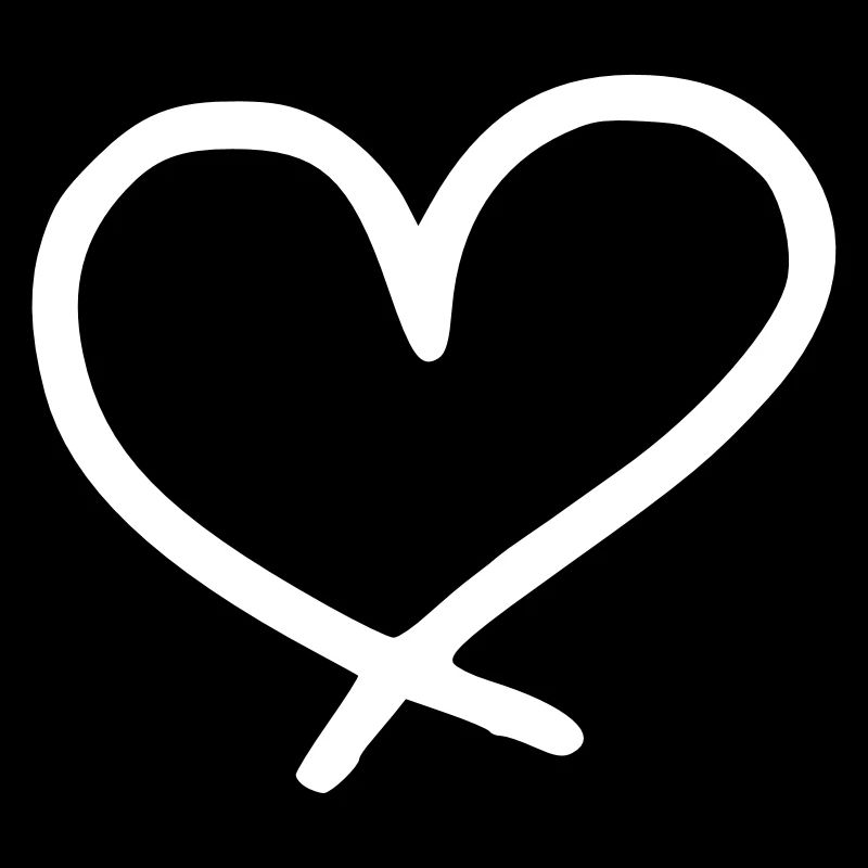 Émoji de coeur esquisse
