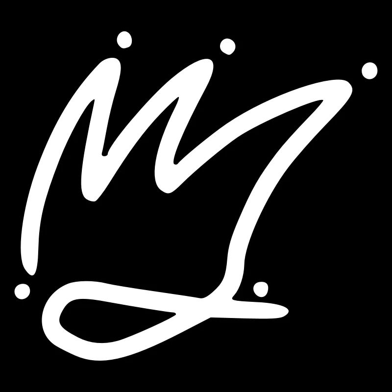 Emoji crown crowns sketch white