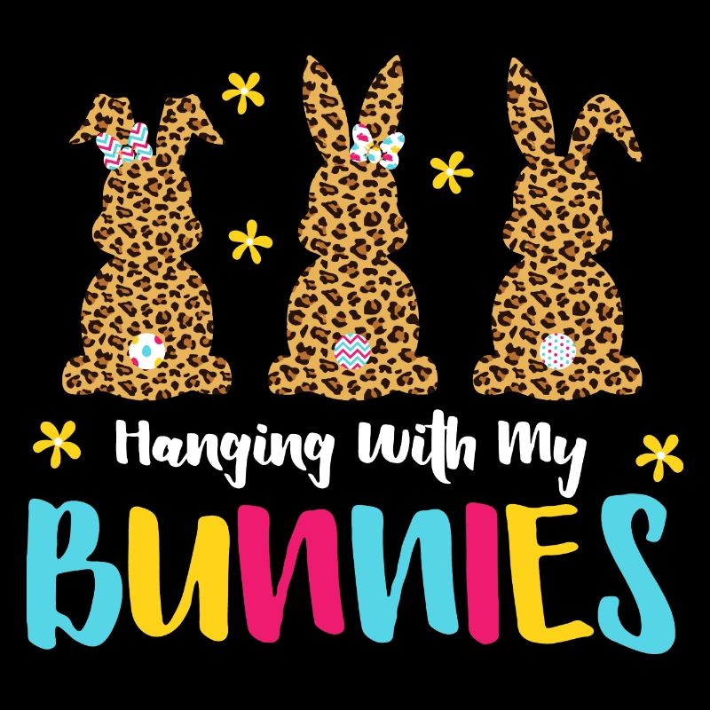 Accrocher avec mes lapins