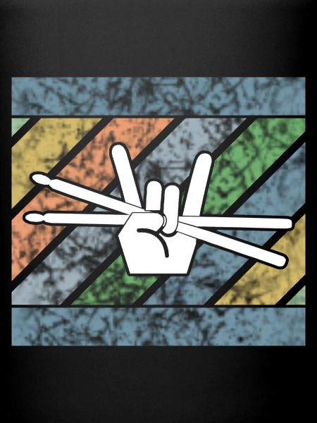 Drummer Drumsticks Drum Design