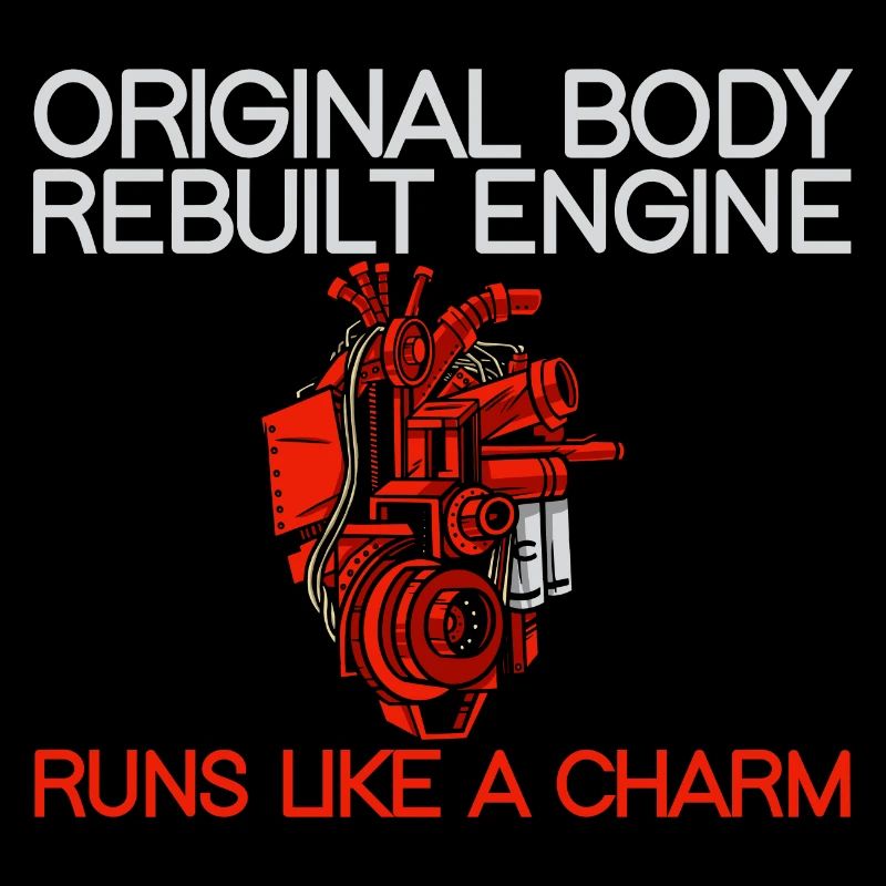Original Body, Rebuilt Engine, Runs Like A Charm