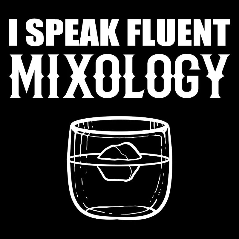 Speak Fluent Mixology Barmann Gift