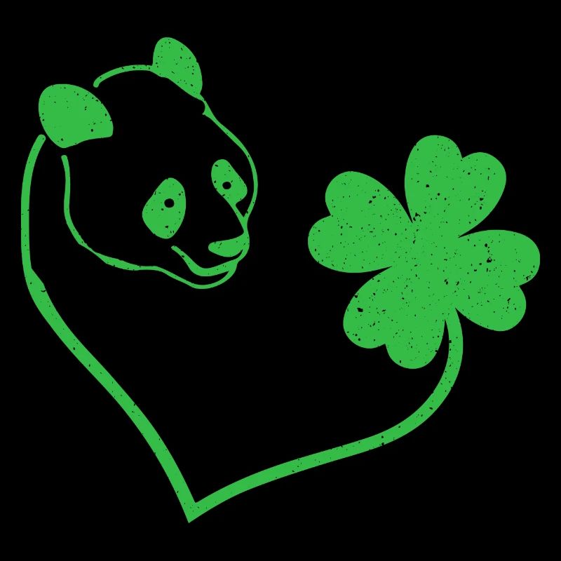 Panda Cloverleaf Coeur Cloverleaf