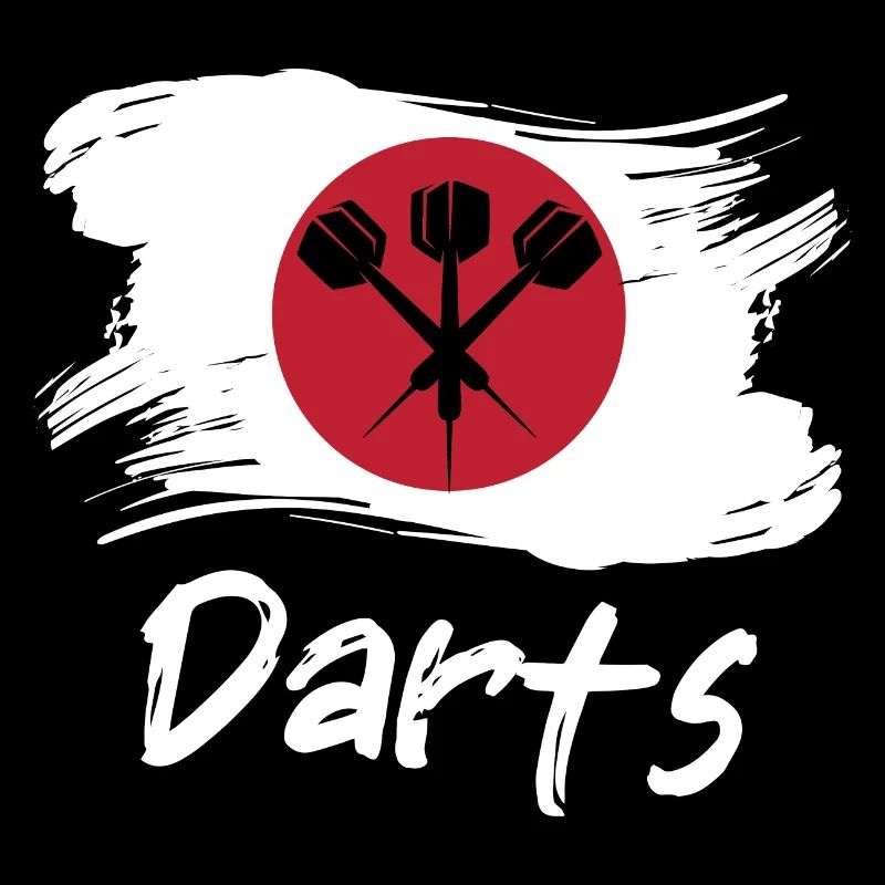 Japon Dart Player Design / Jeu de fléchettes