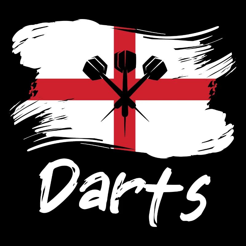 Angleterre Dart Player Design / Dartboard