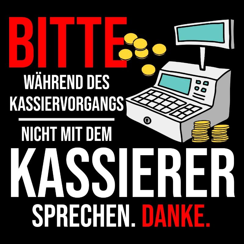 Während Des Kassiervorgangs Nicht Mit Kassierer