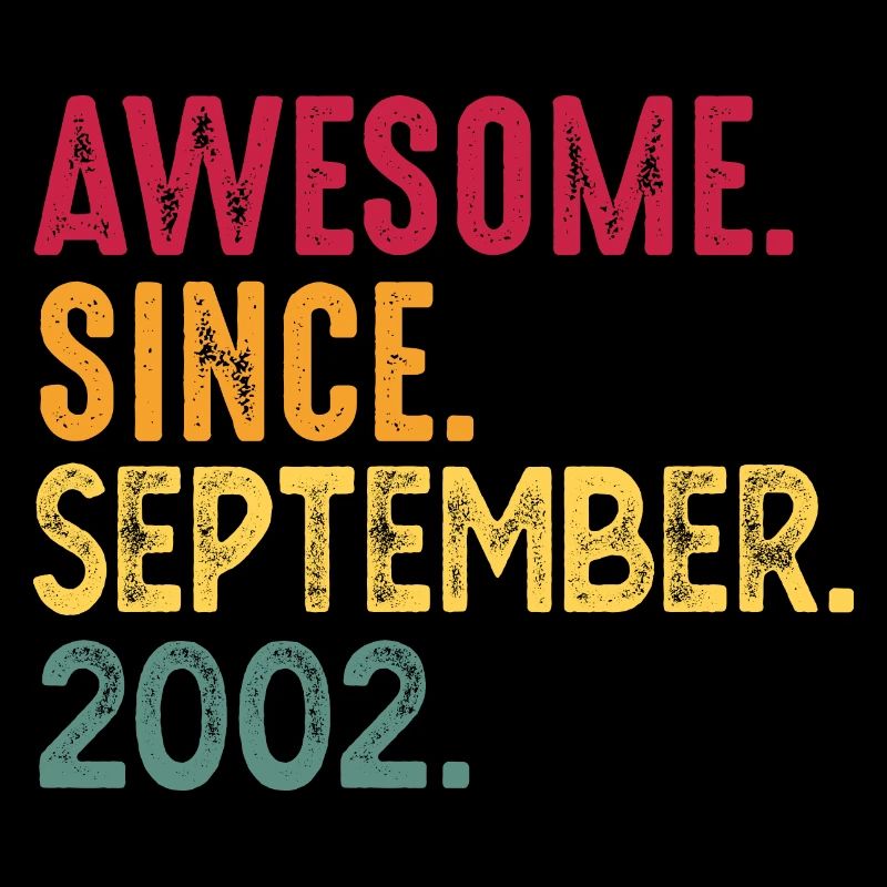 Septembre 2002 - Cadeau du 20e anniversaire. Génial.