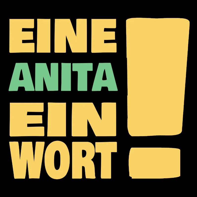 Eine Anita ein Wort