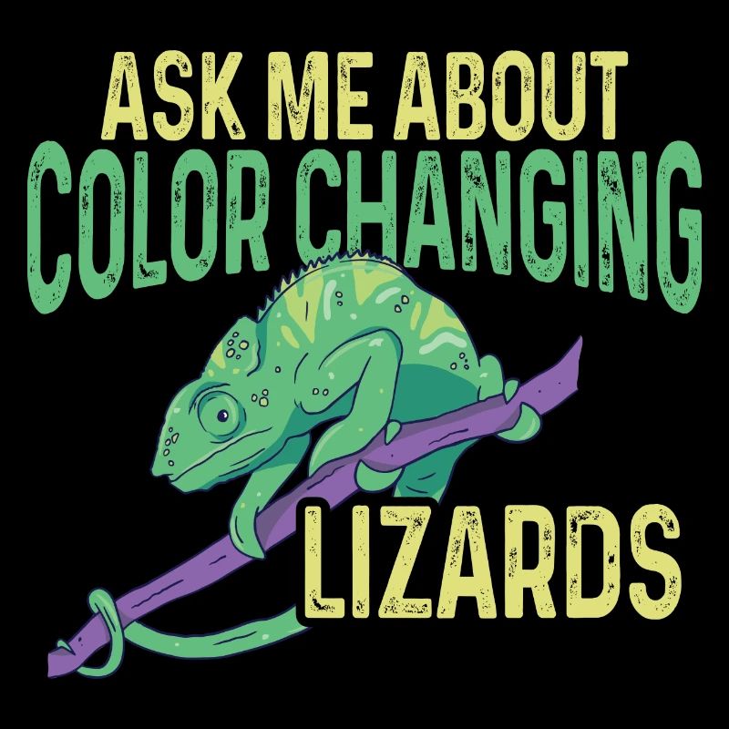 Chameleon, Lizard, Reptile, Herpetologist