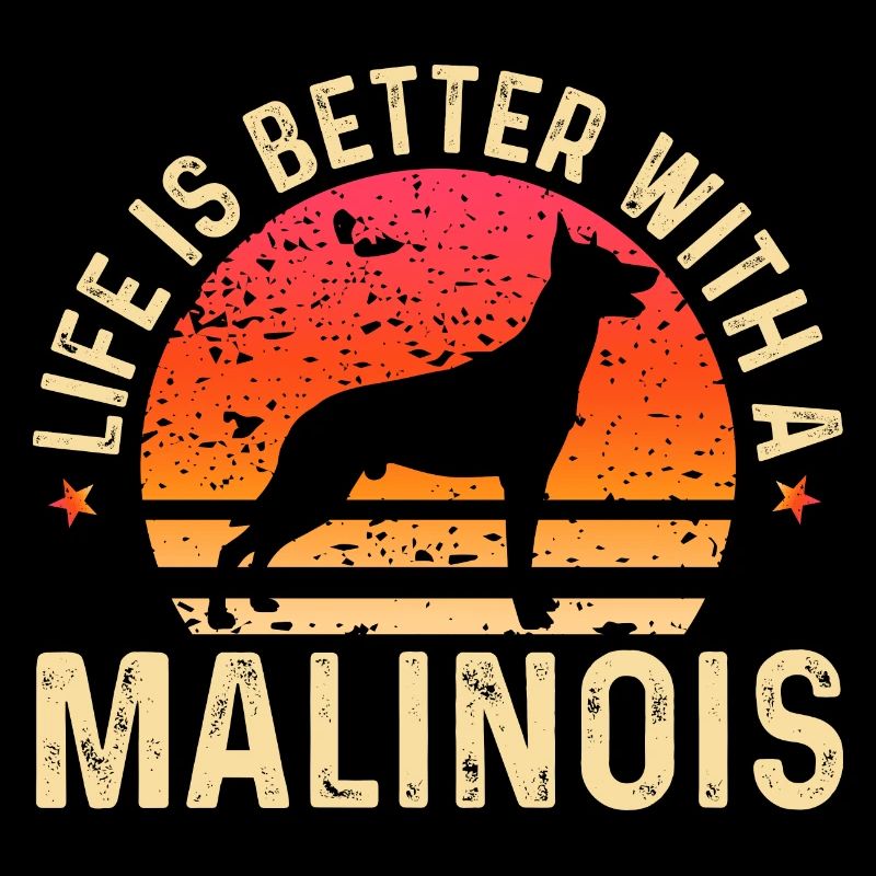 Malinois Belgian Shepherd Mechelaar Dog