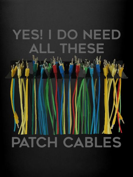 Patch Cables Synth Life