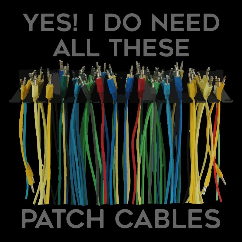 Patchkabel Synth Life