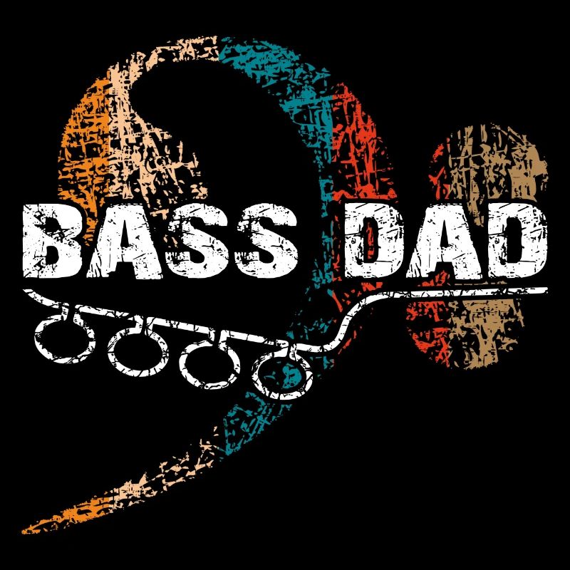 Papa joue de la basse