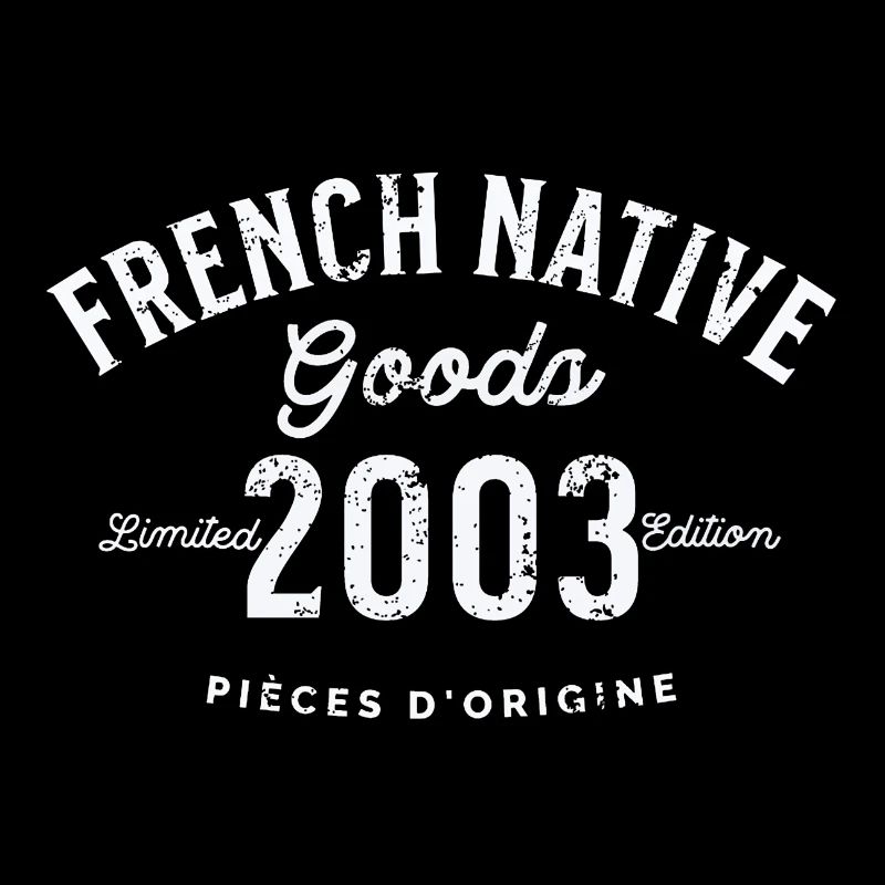 French native Goods 2003 coul