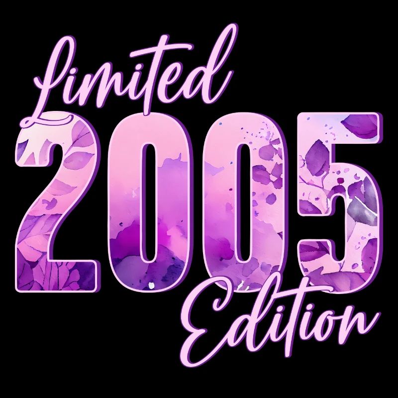 2005 Naissance femme d’anniversaire