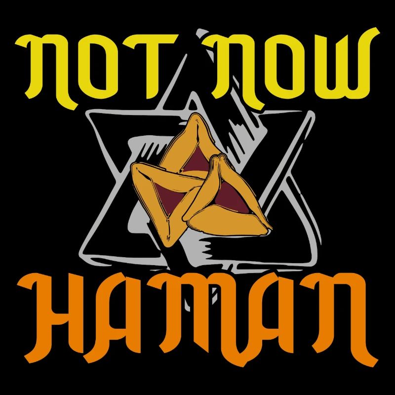 Pas maintenant Haman Pourim Judaïsme