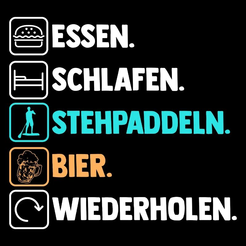 Bier Stand Up Paddeling