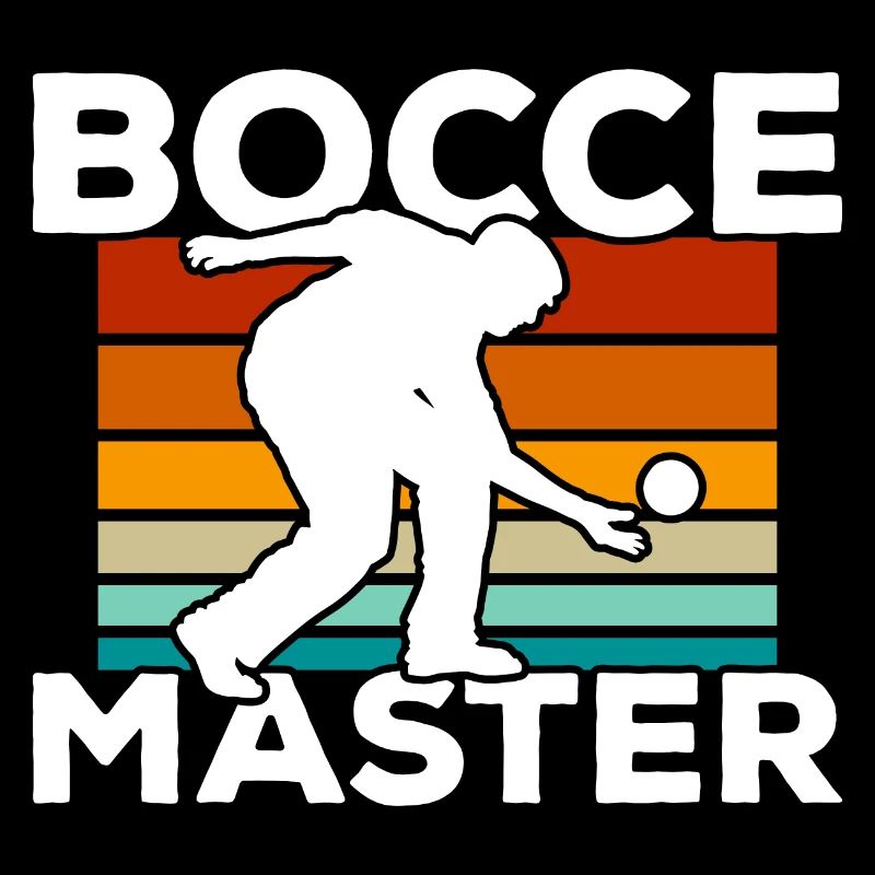 Bocce Boccia Boules Petanque