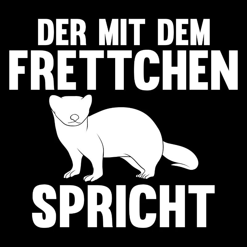 Der mit dem Frettchen spricht