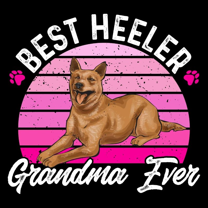Australian Cattle Dog Red Blue Heeler