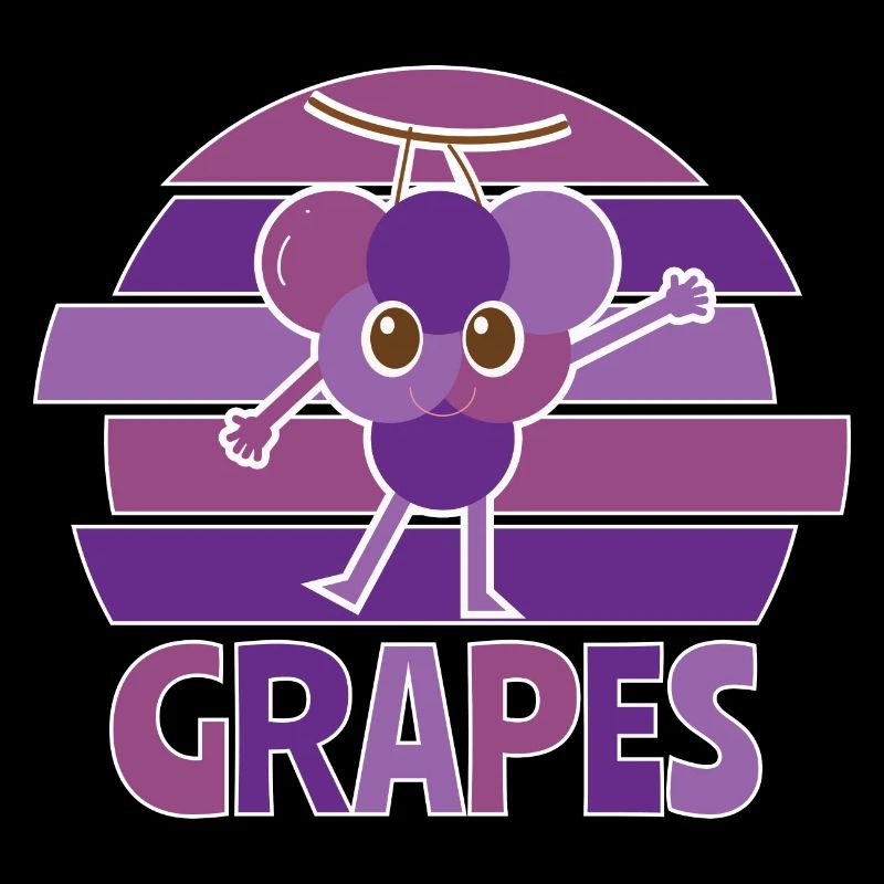 Smiling Grapes